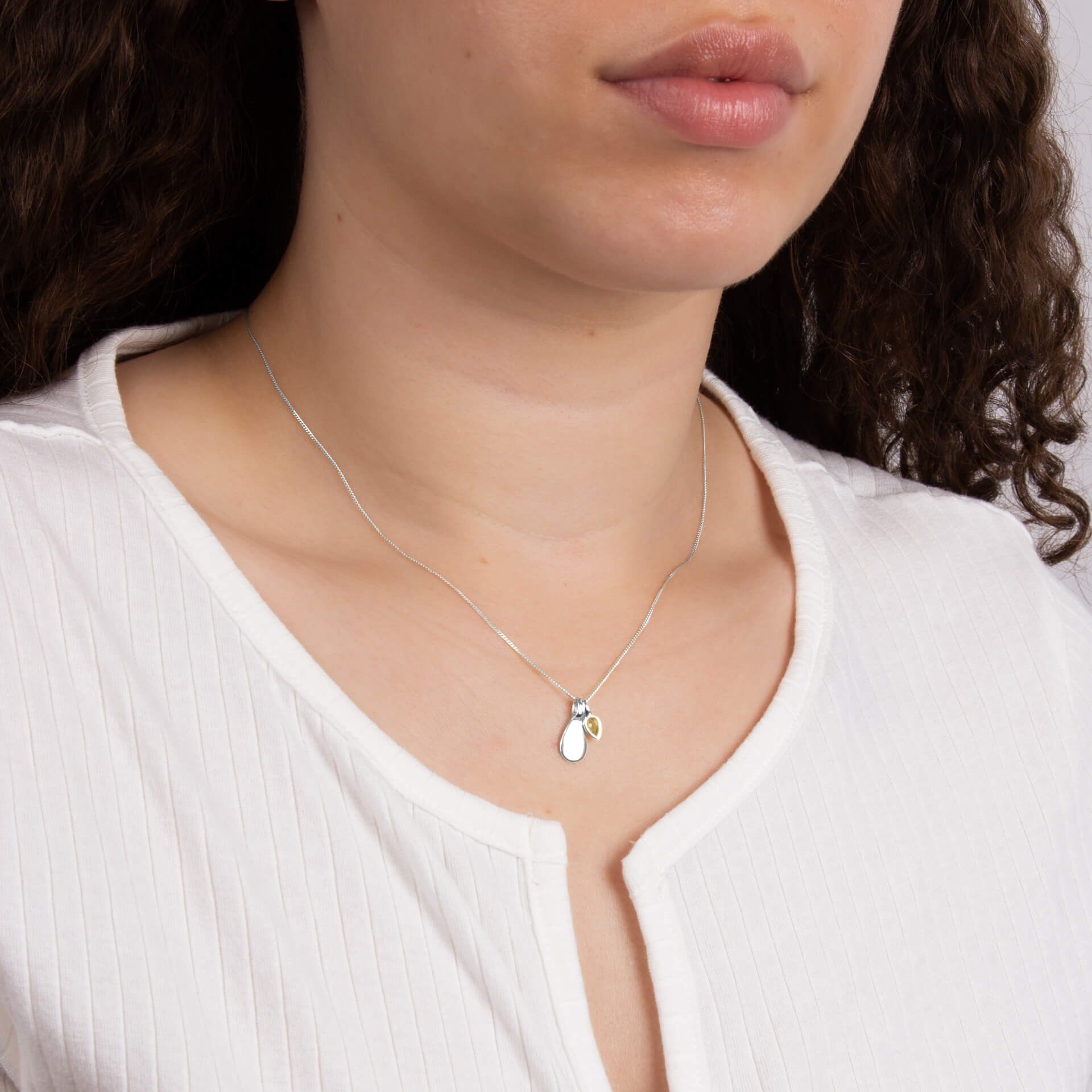 Semi-Precious Birthstone Necklace