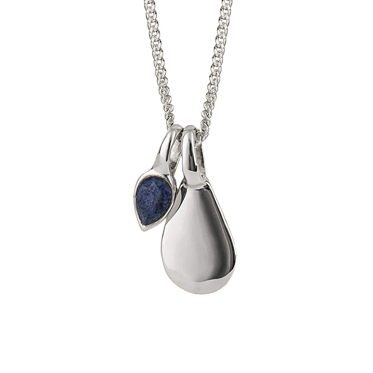 Semi-Precious Birthstone Necklace
