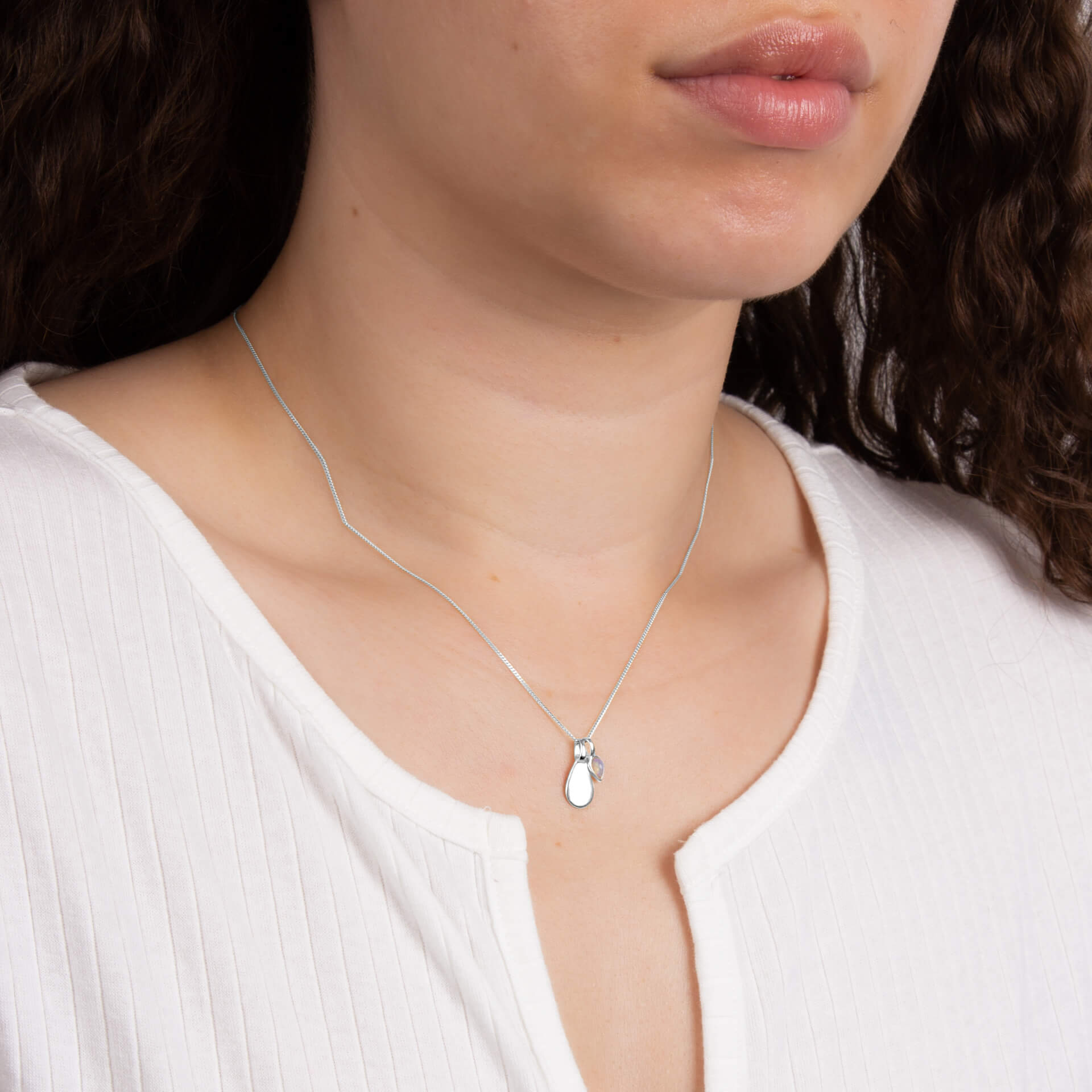 Semi-Precious Birthstone Necklace