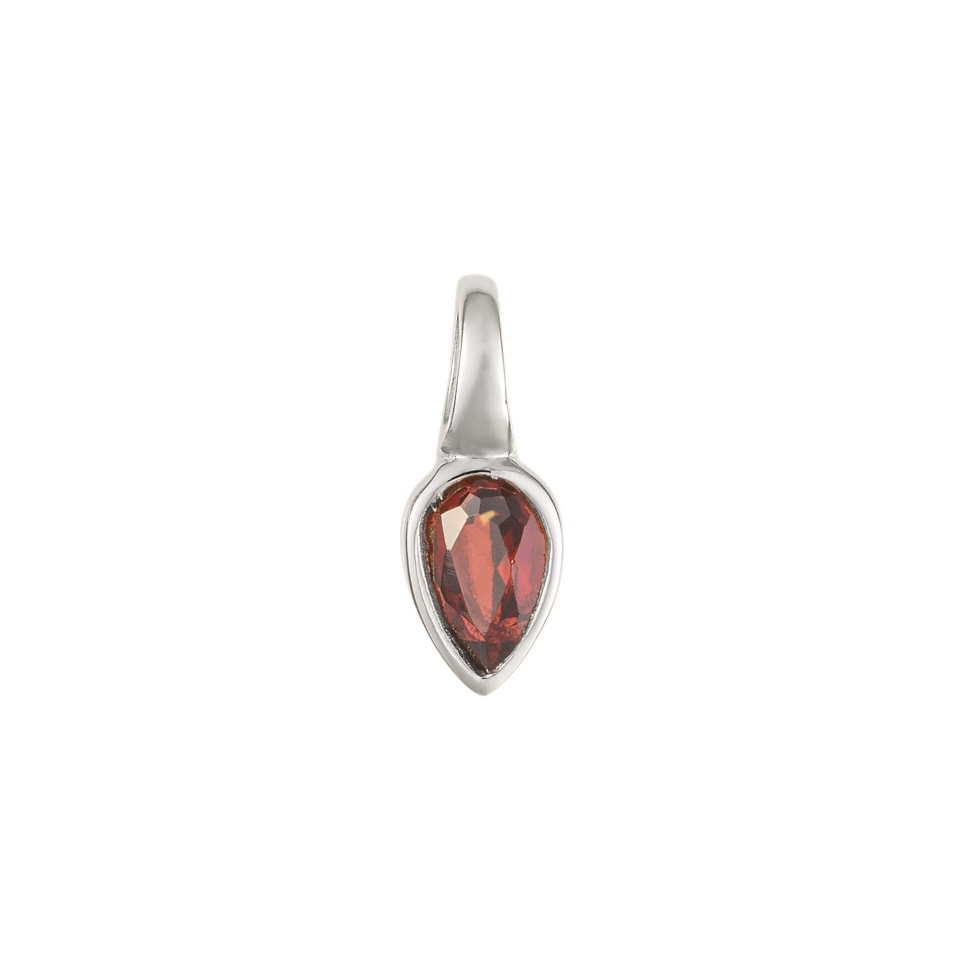 Semi-Precious Birthstone Pendant