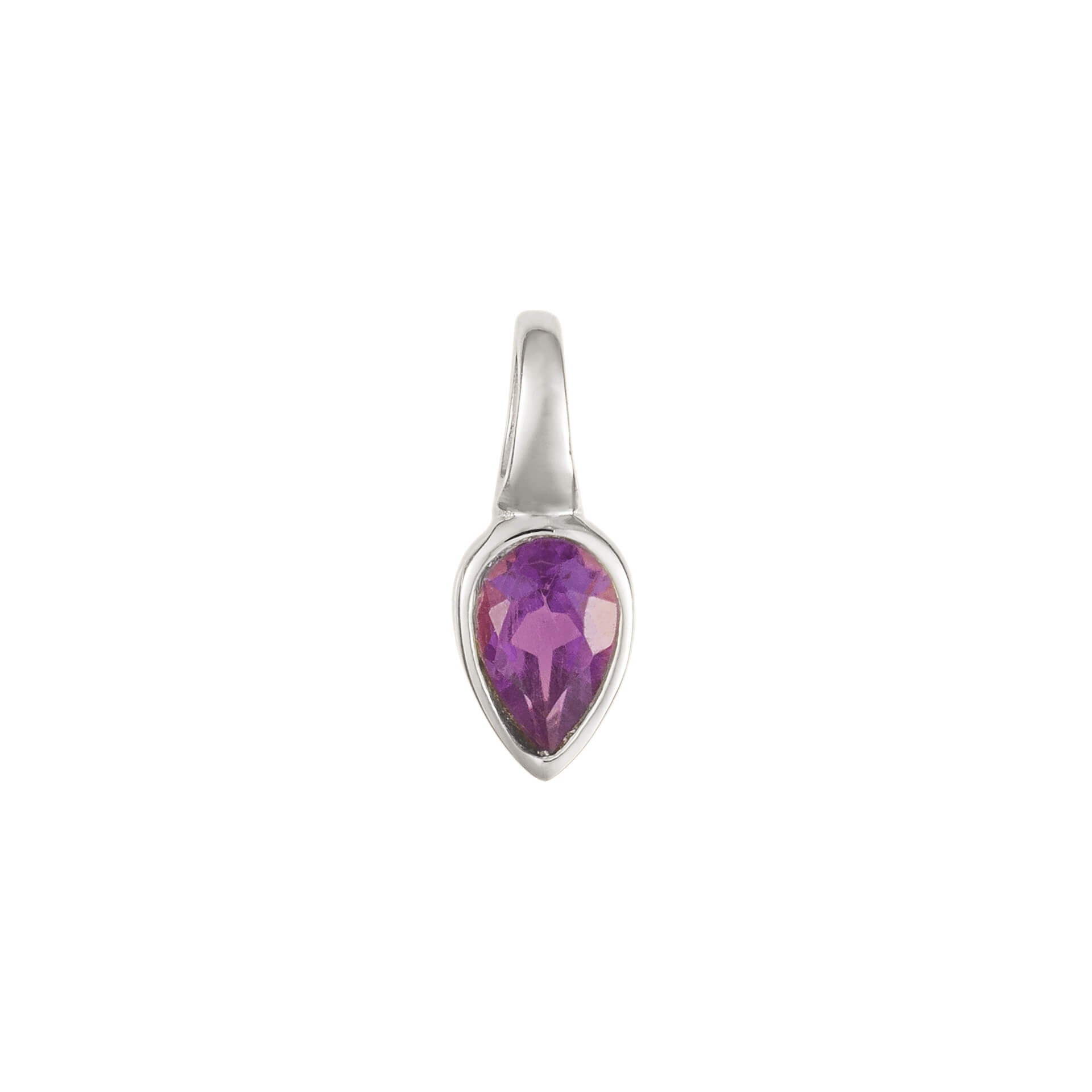 Semi-Precious Birthstone Pendant