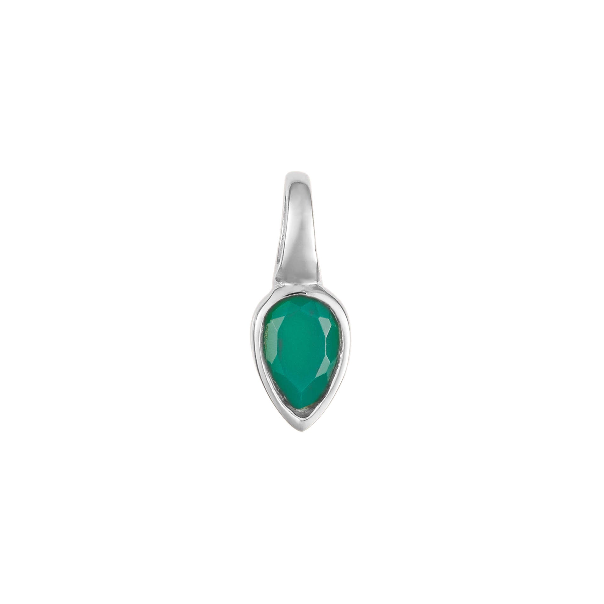 Semi-Precious Birthstone Pendant