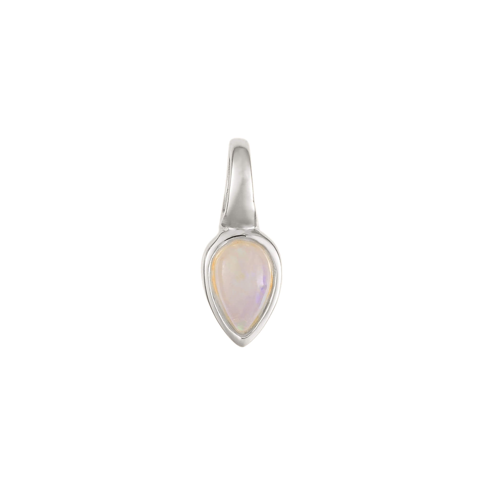 Semi-Precious Birthstone Pendant