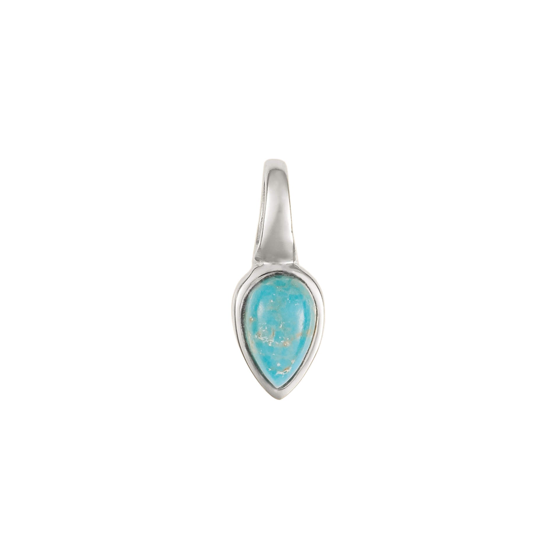 Semi-Precious Birthstone Pendant