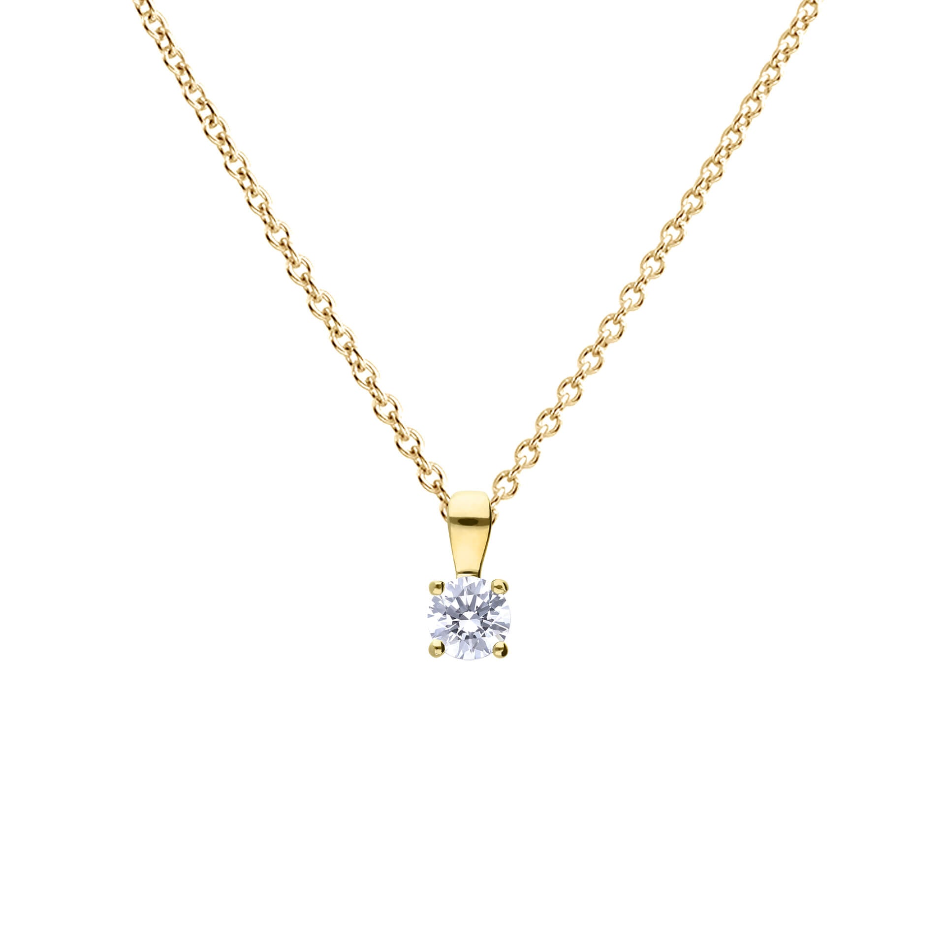 Four Claw Carat Pendant