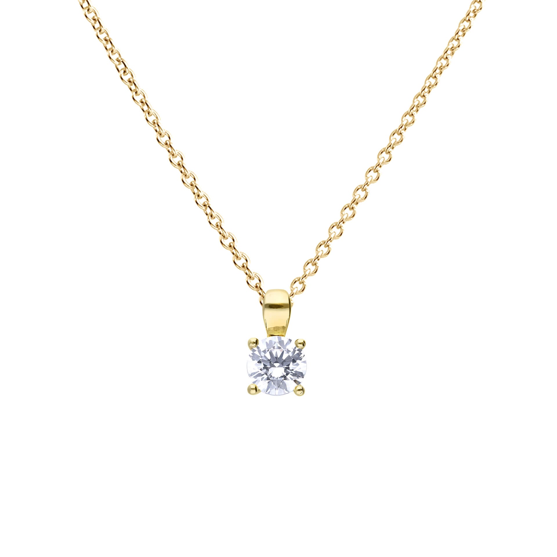 Four Claw Carat Pendant