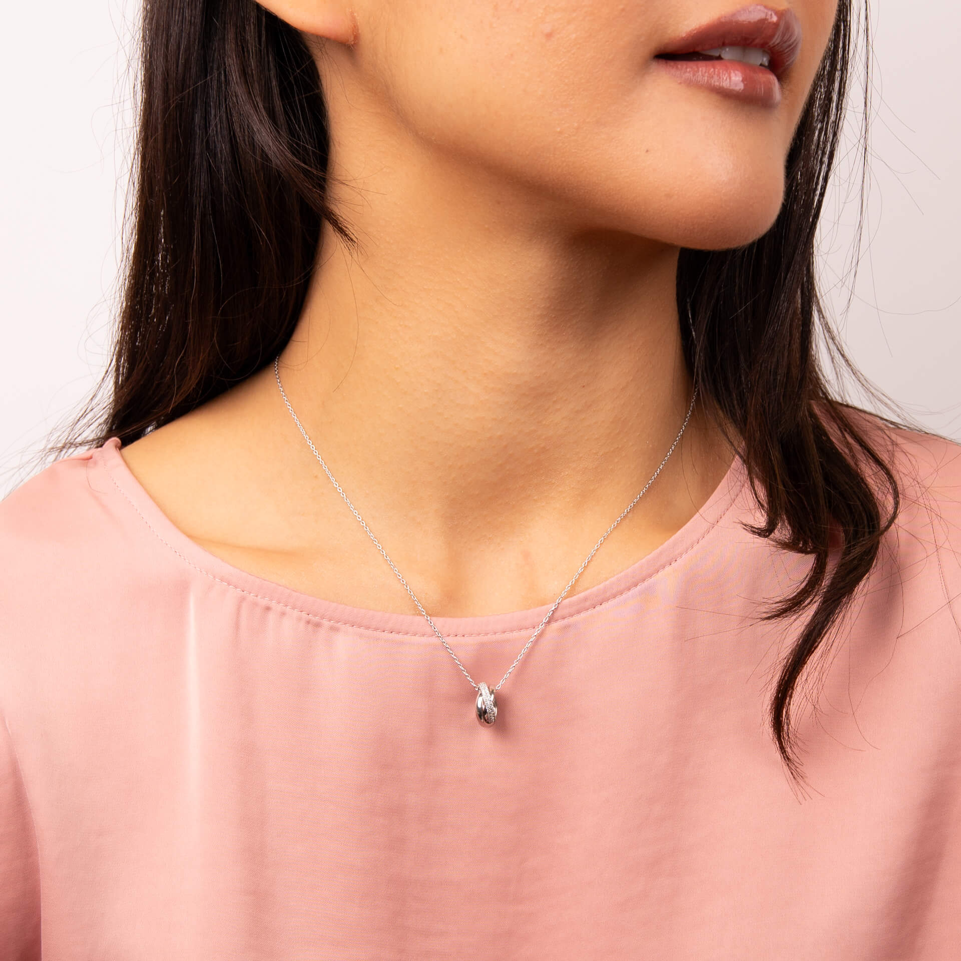 Triple Twist Pendant