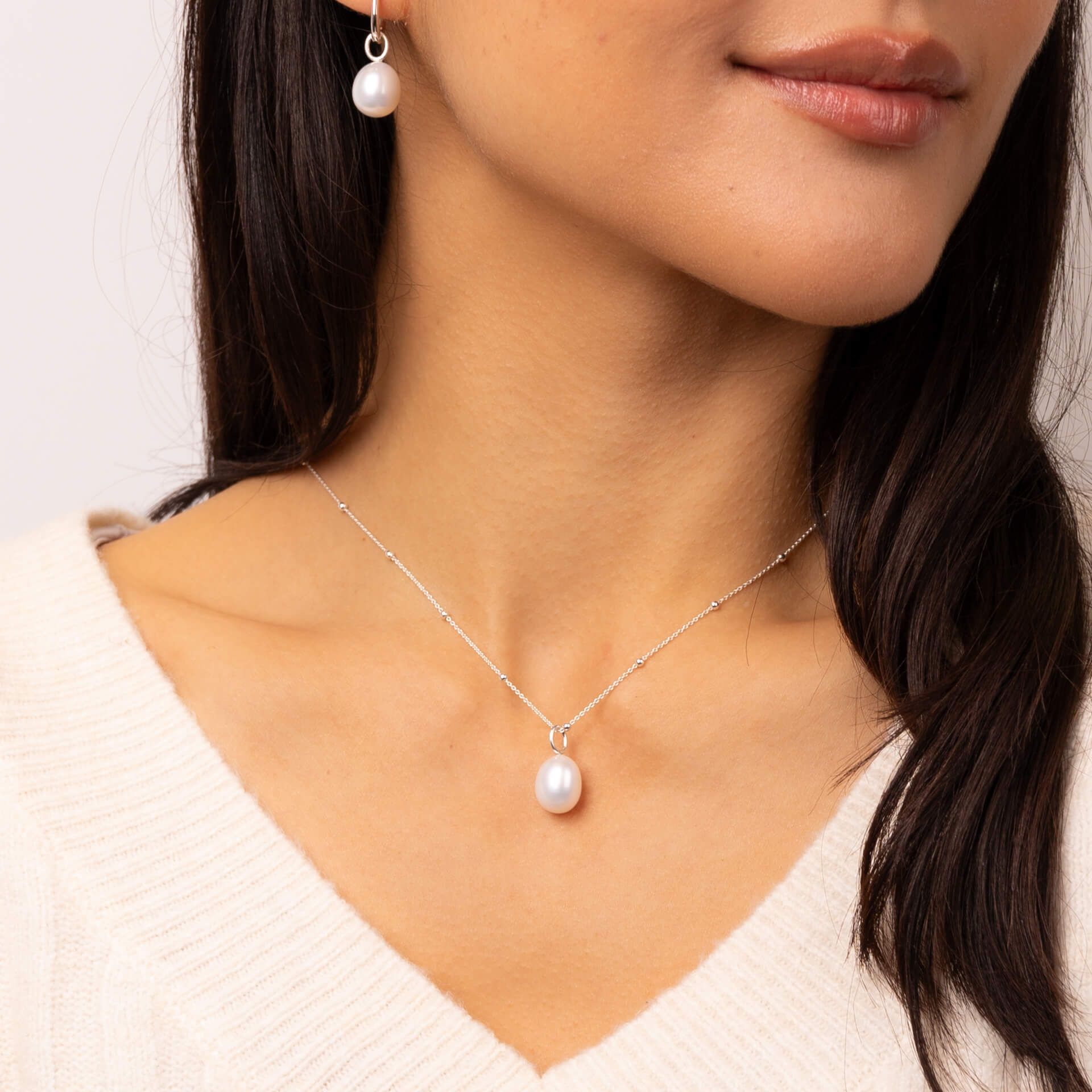 Baroque Pearl Pendant Charm