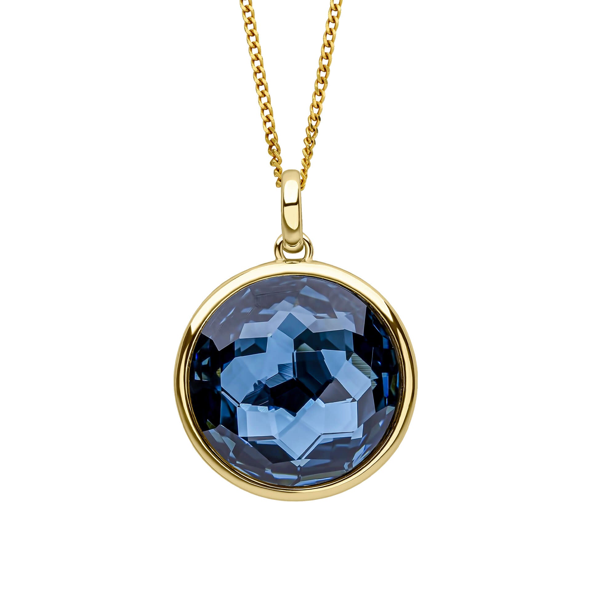 Rose Cut Crystal Pendant