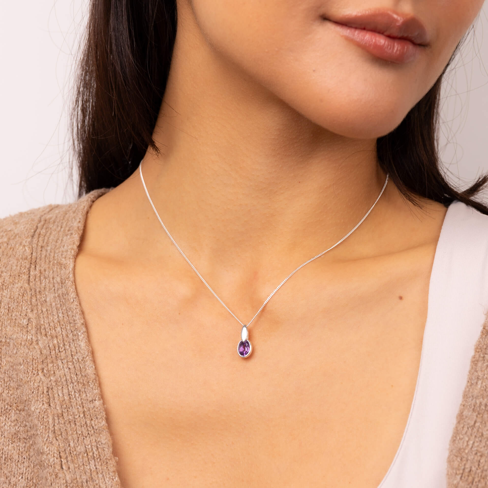 Amethyst Pendant