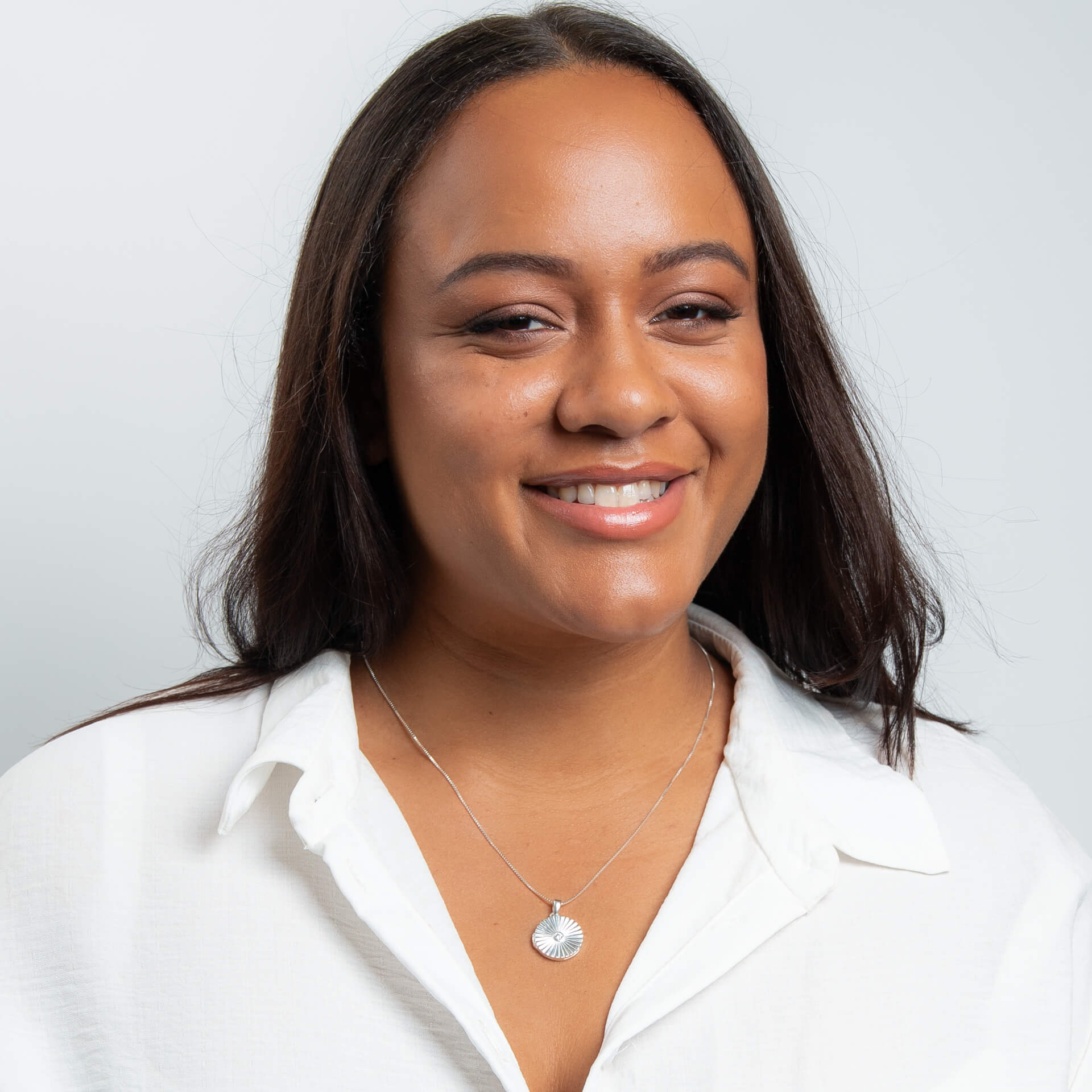 Sunburst Round Locket Pendant