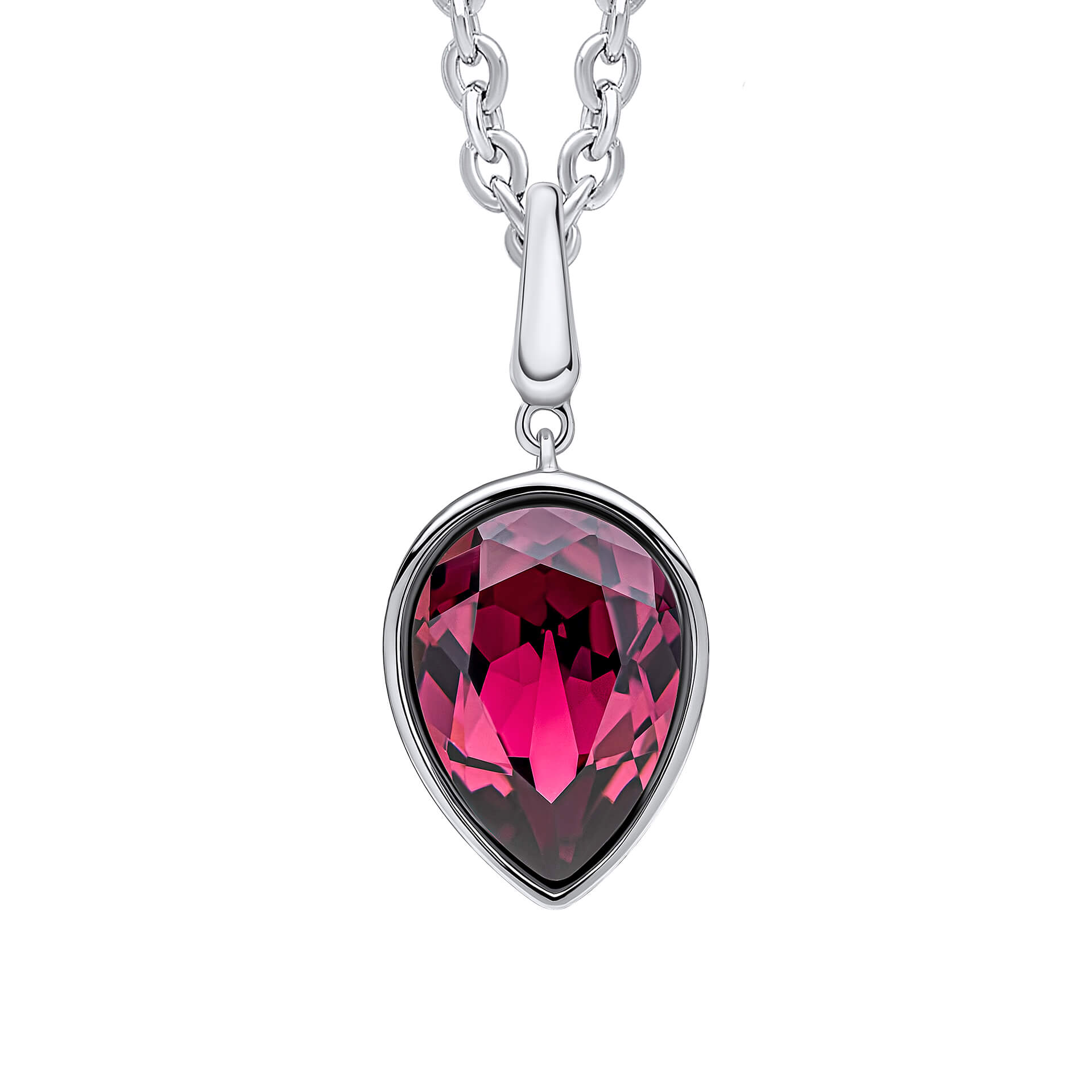 Pear Shape Crystal Pendant