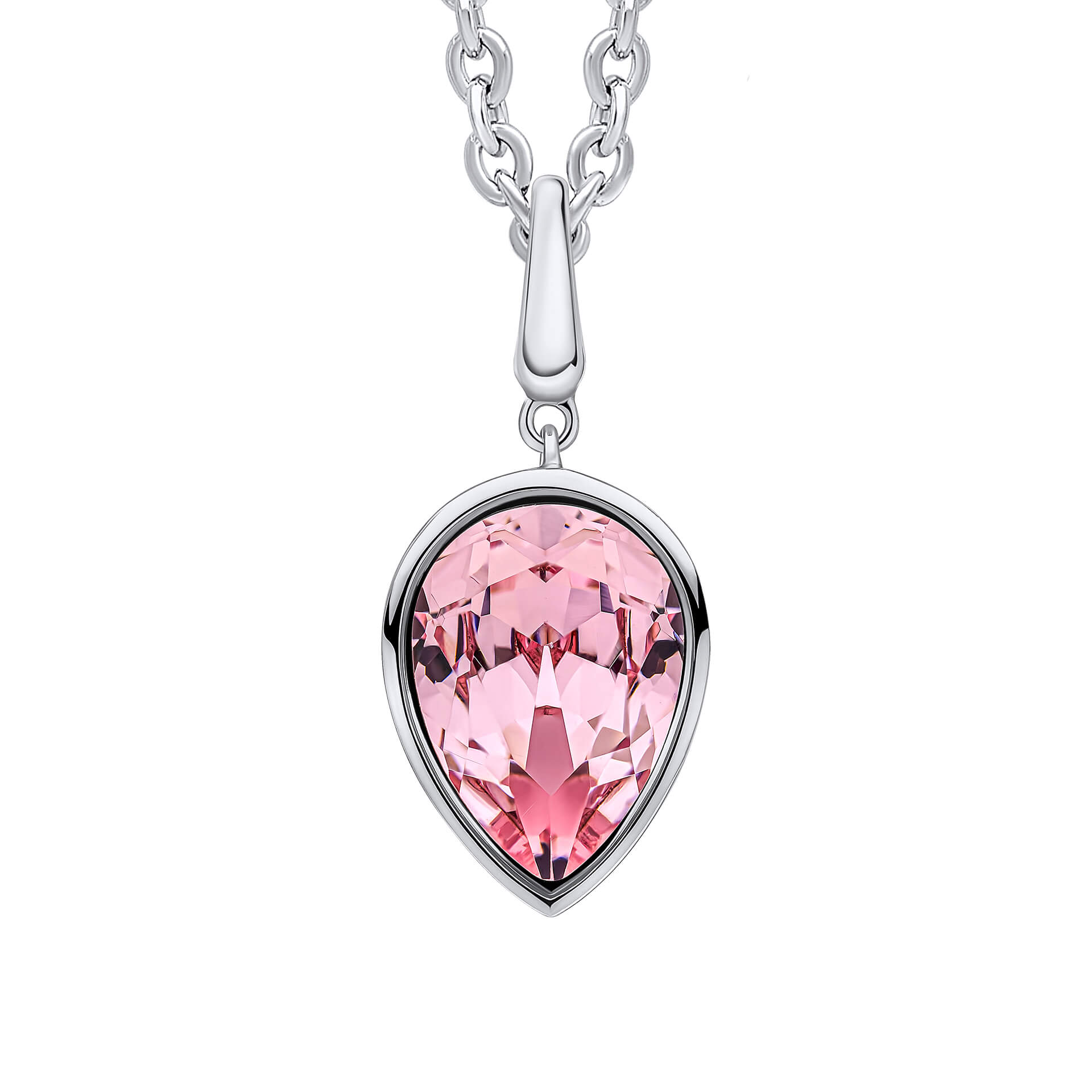 Pear Shape Crystal Pendant