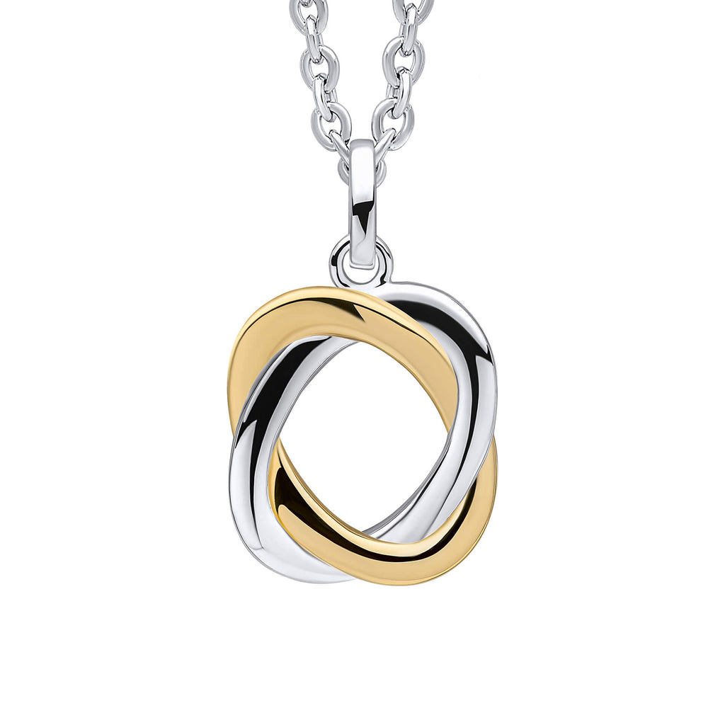 Woven Circle Pendant by Beginnings