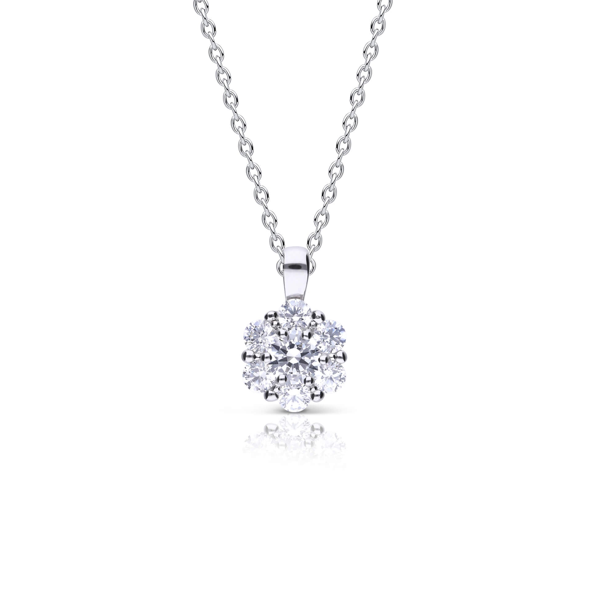Flower Cluster Pendant