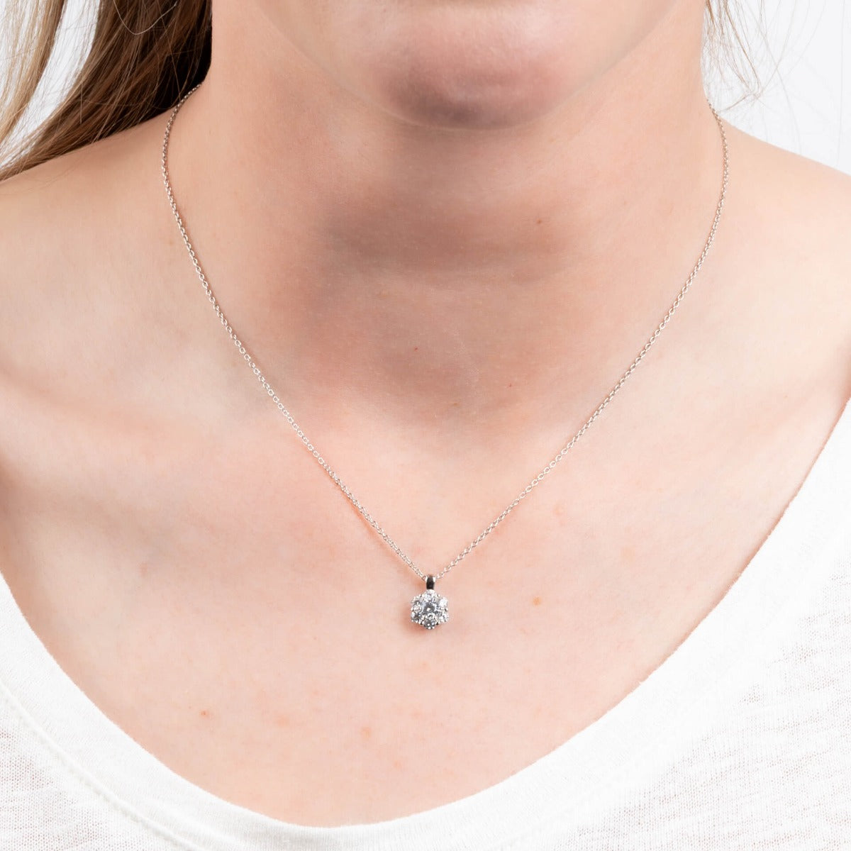 Flower Cluster Pendant