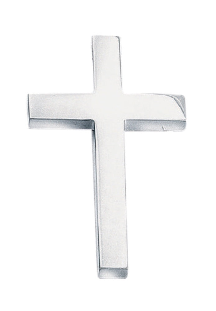Large Slider Cross Pendant