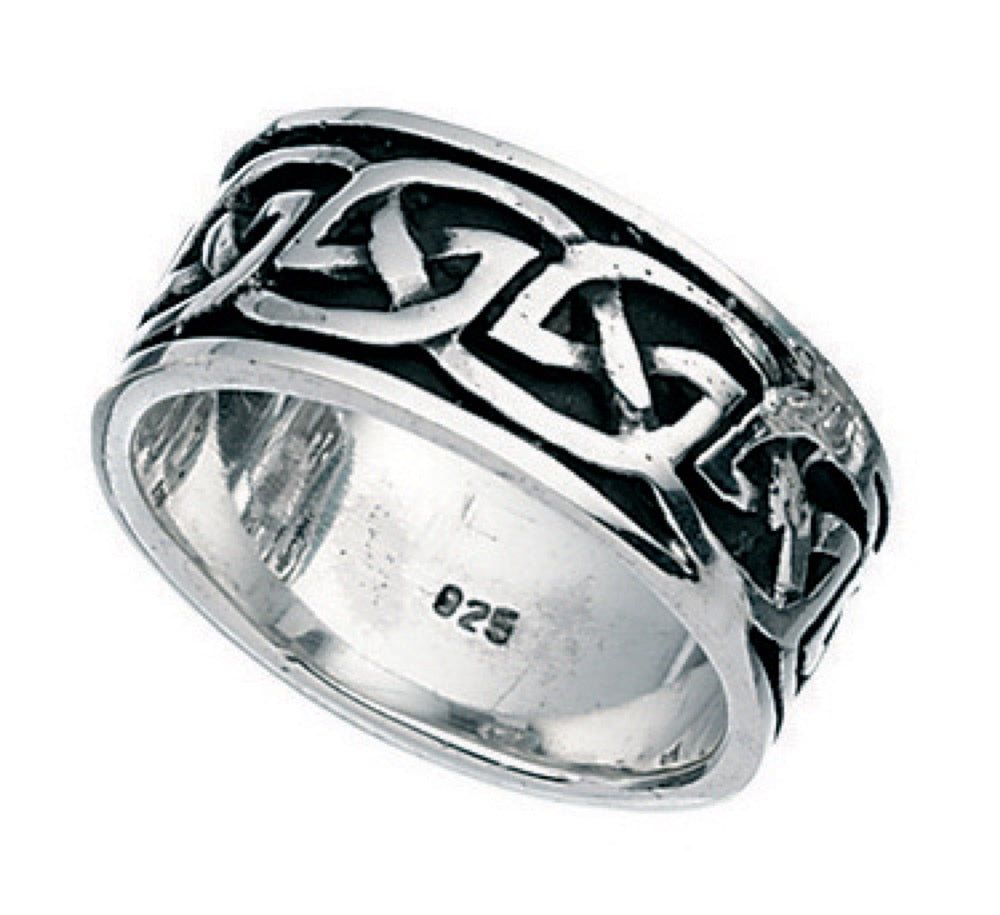 Celtic Band Ring