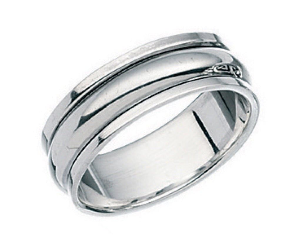 Rotating Band Ring