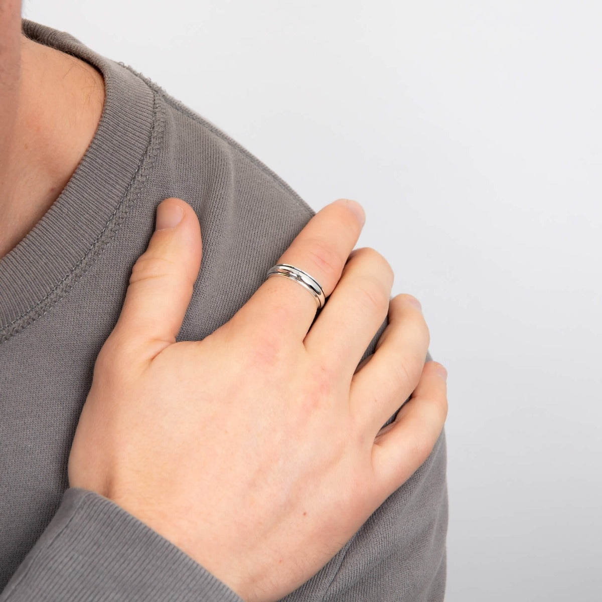 Rotating Band Ring