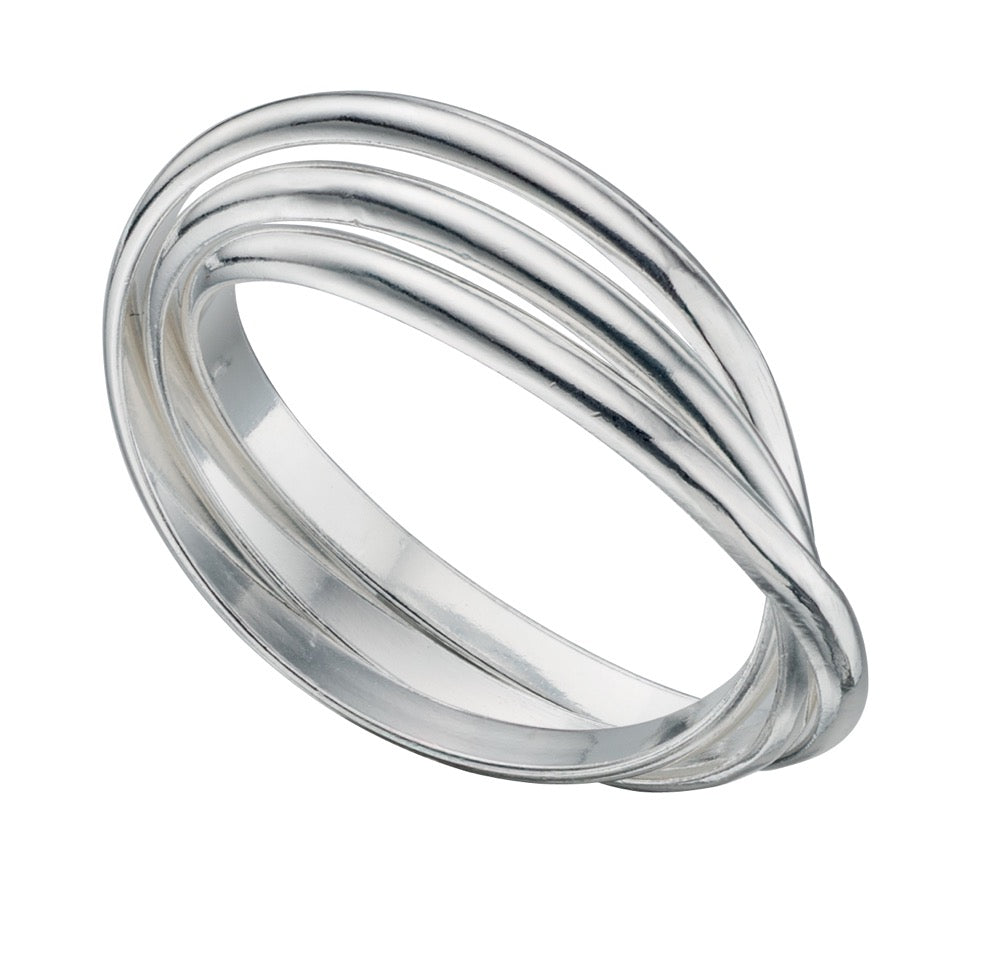 Triple Russian Wedding Ring