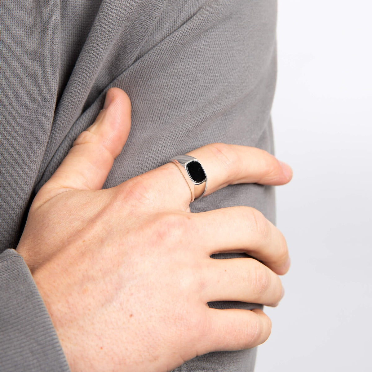 Onyx Signet Ring