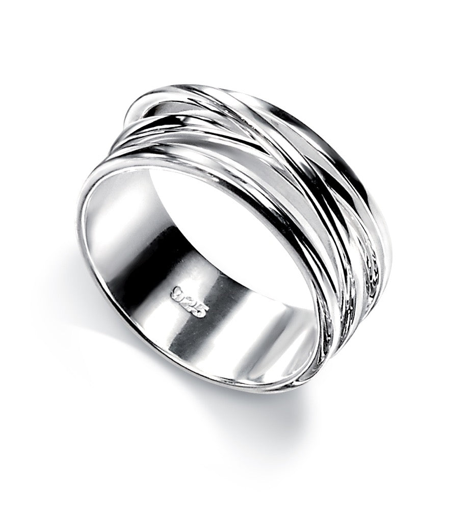 Cross Over Ring