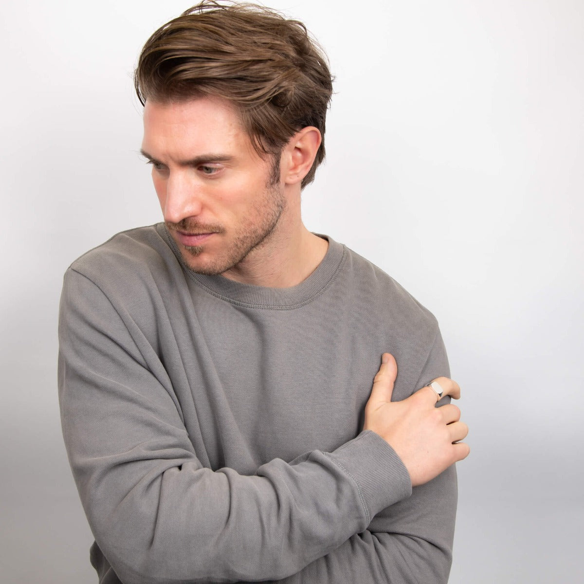 Plain Signet Ring