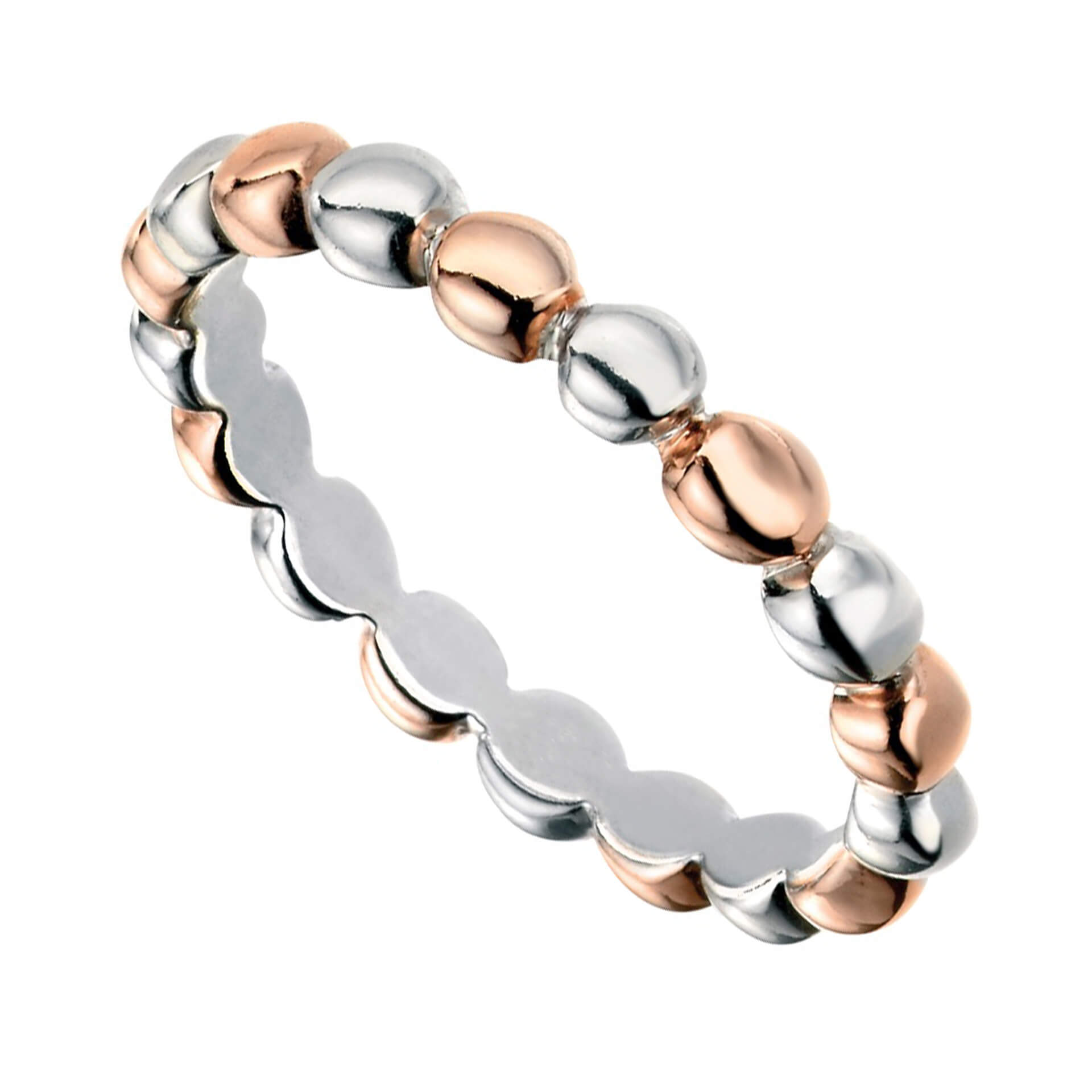 Mixed Ball Band Ring