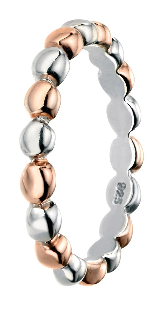 Mixed Ball Band Ring