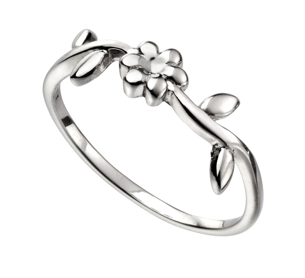 Flower Vine Ring