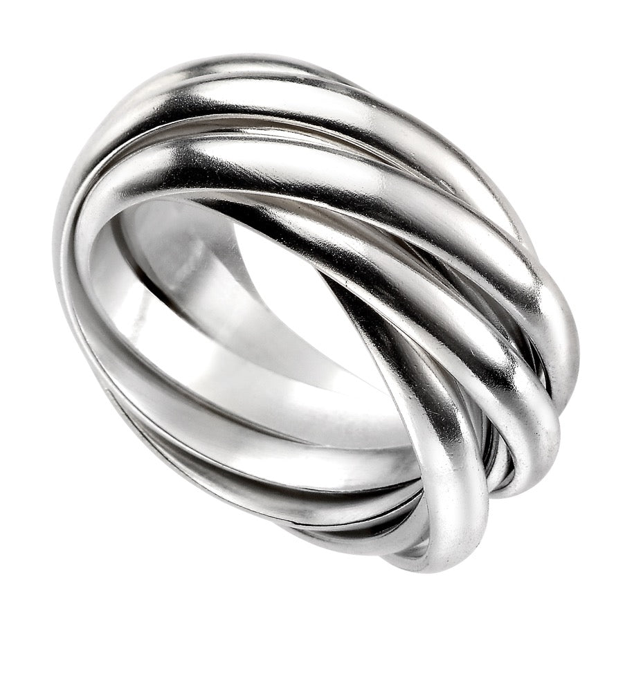Heavyweight Russian Wedding Ring