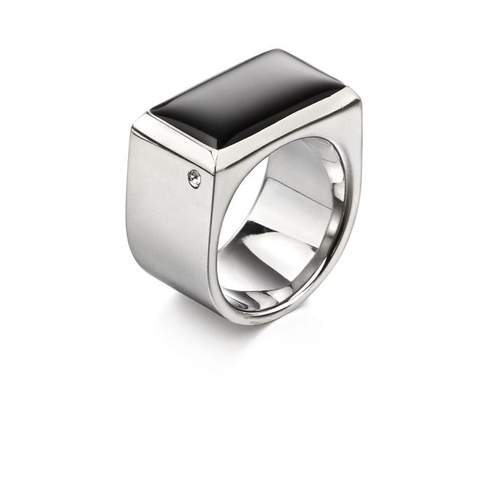 Epoxy Resin Rectangle Ring