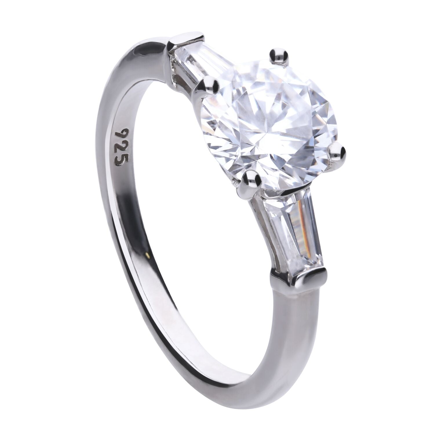 Triple Stone Ring