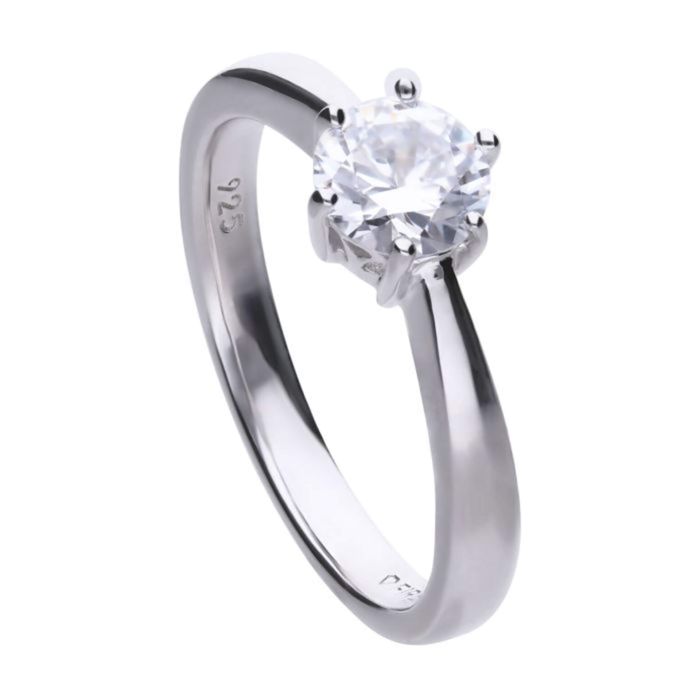 Six Claw Carat Ring