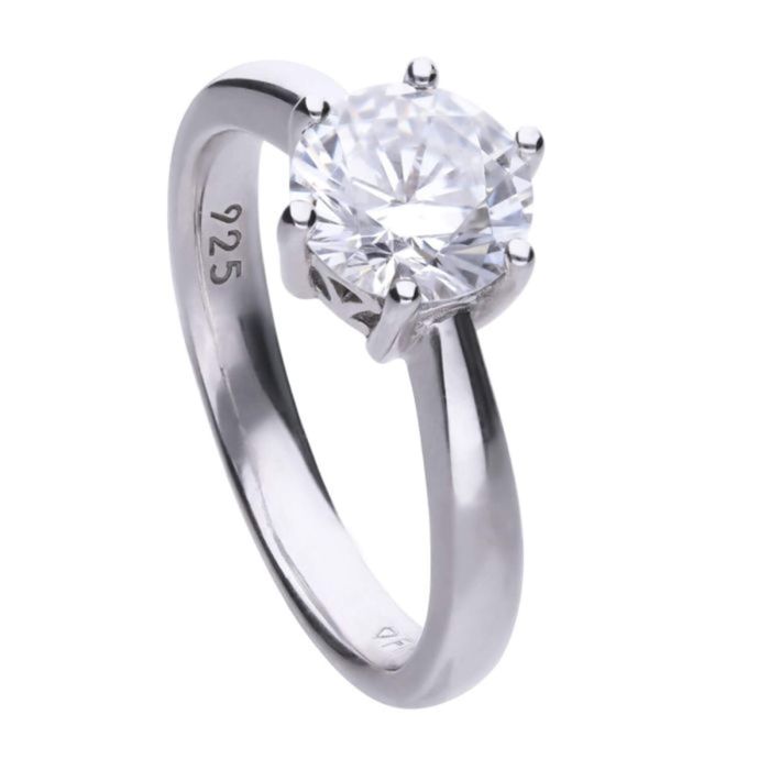 Six Claw Carat Ring