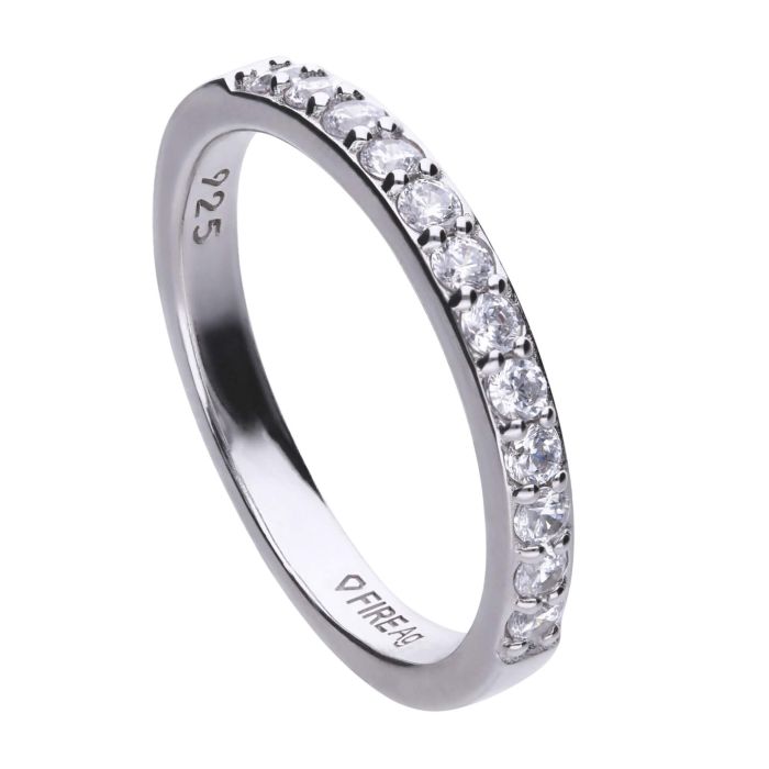 Half Eternity Band Ring