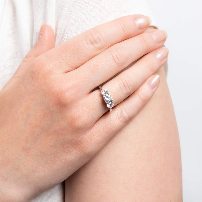 Trilogy Ring