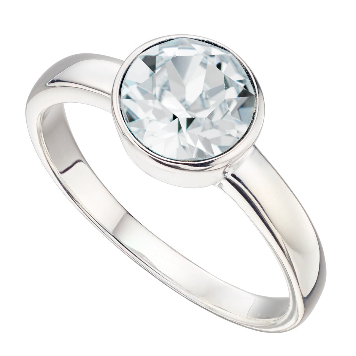 Crystal Birthstone Ring
