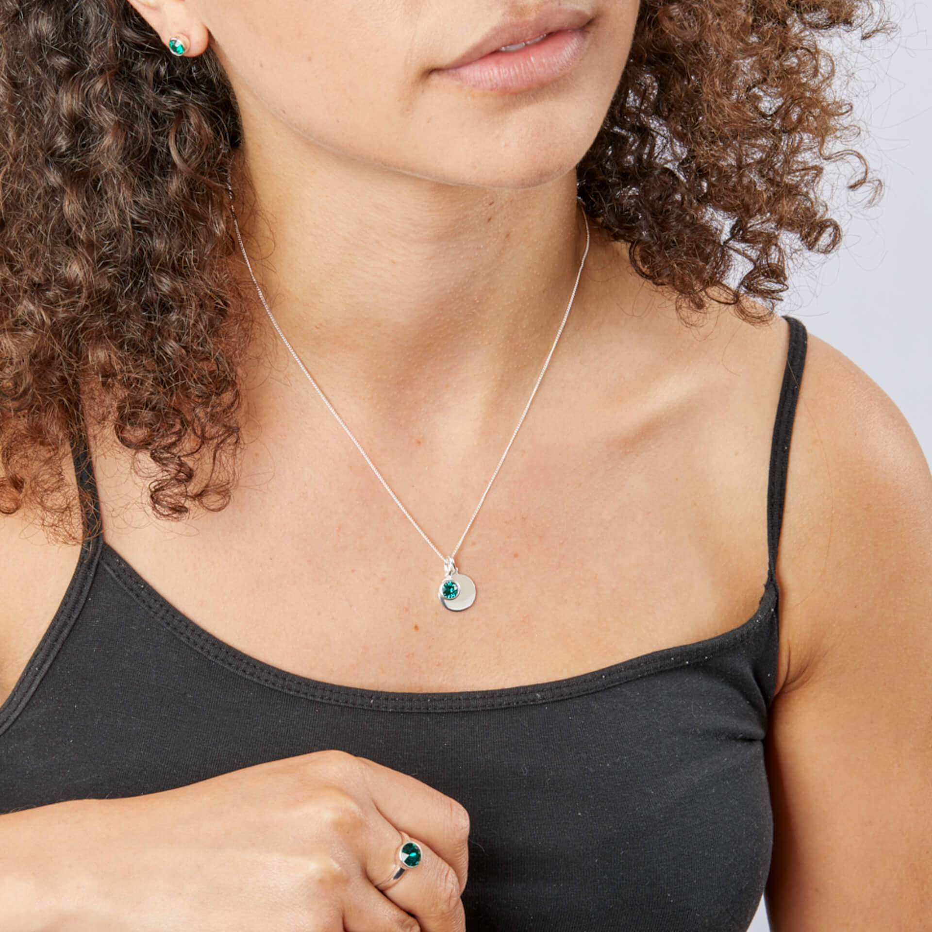 Crystal Birthstone Ring