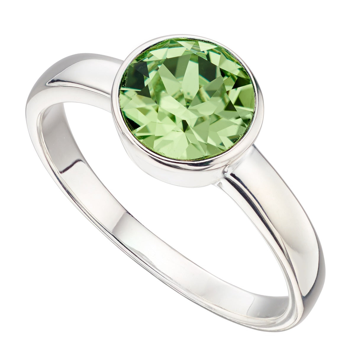 Crystal Birthstone Ring