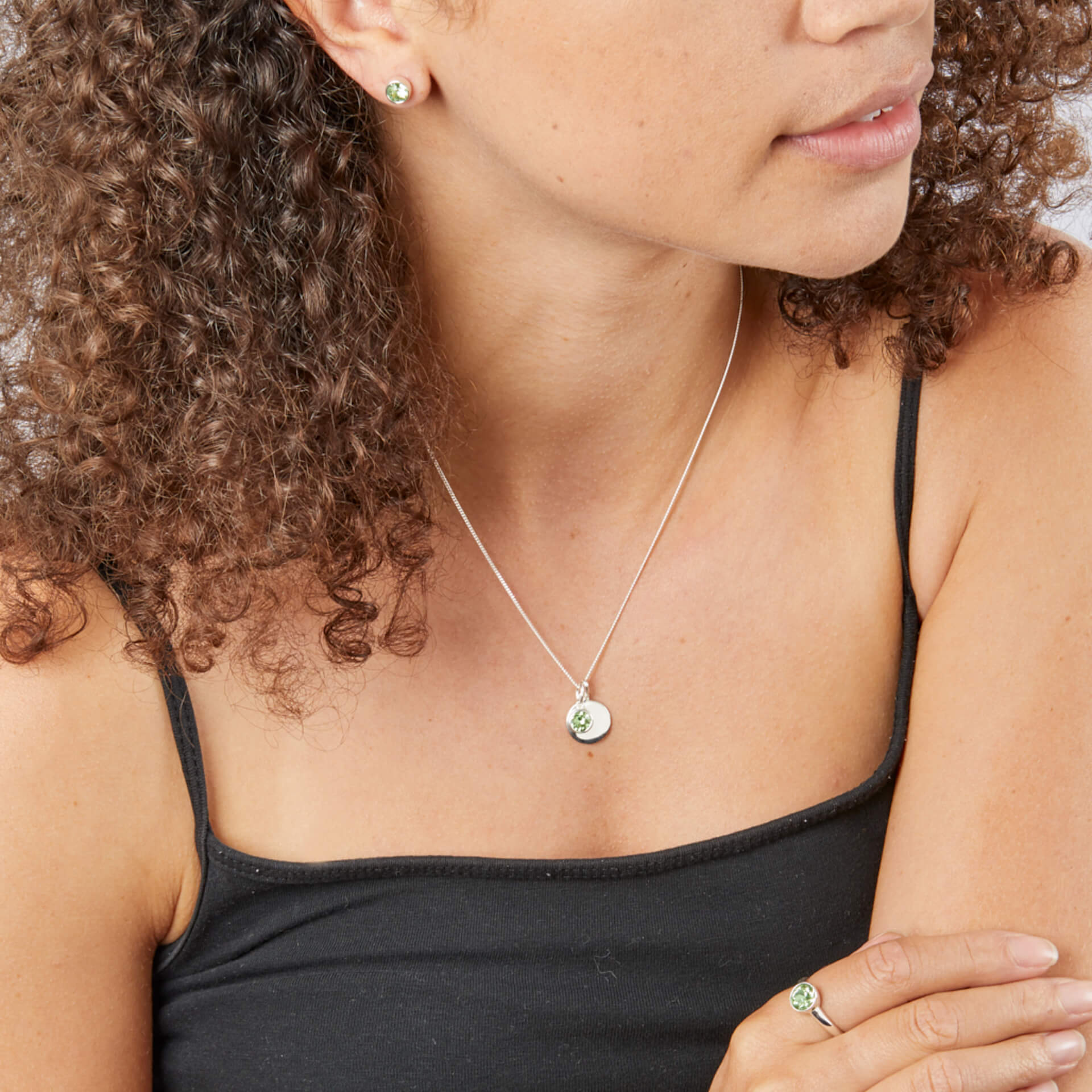 Crystal Birthstone Ring
