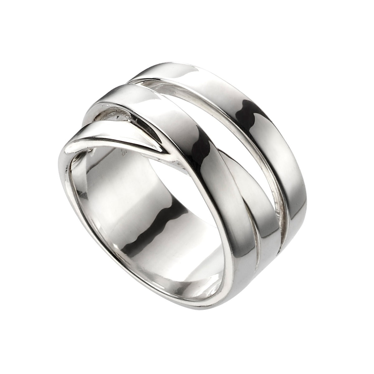 Wrap Over Band Ring
