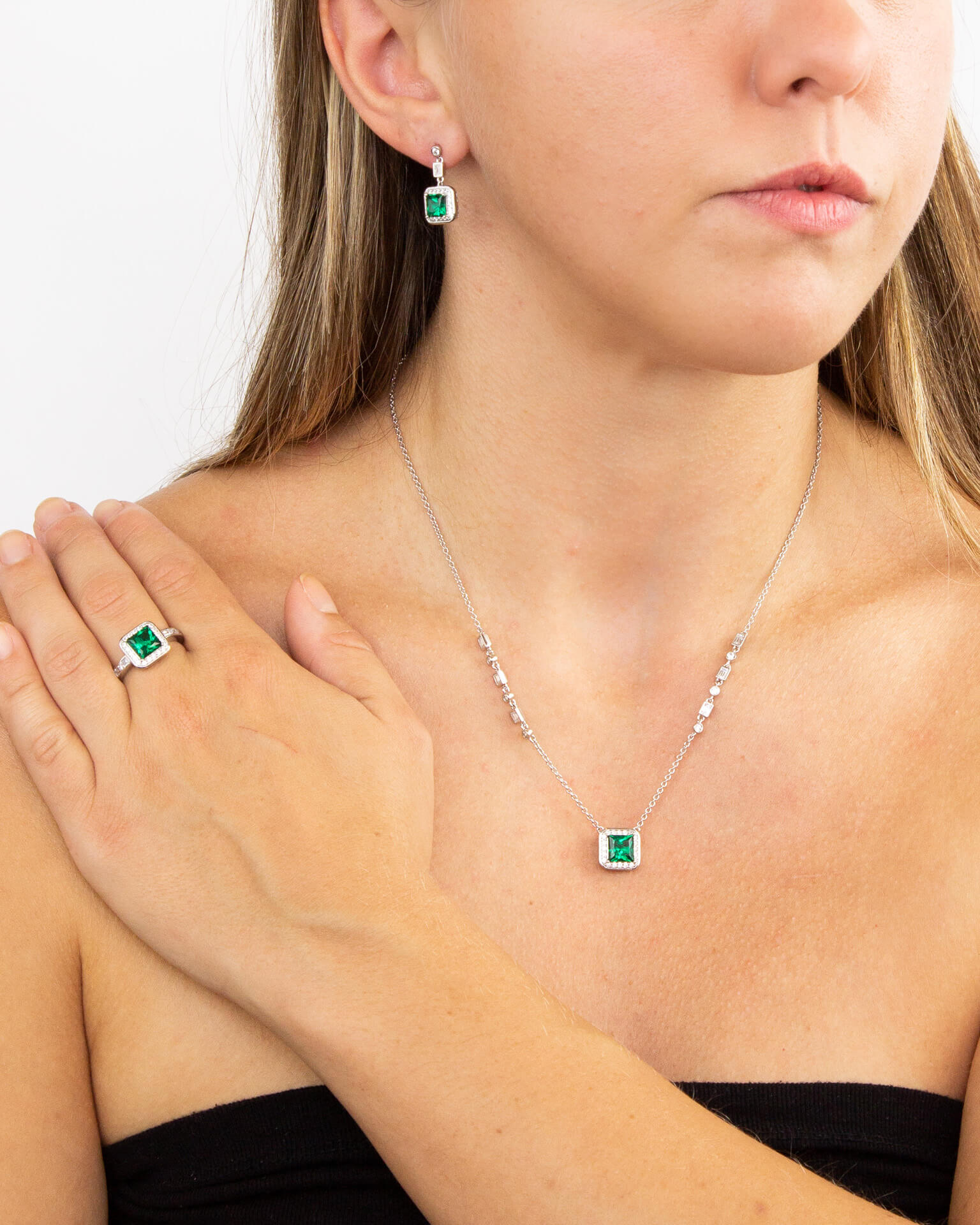 Art Deco Style Necklace
