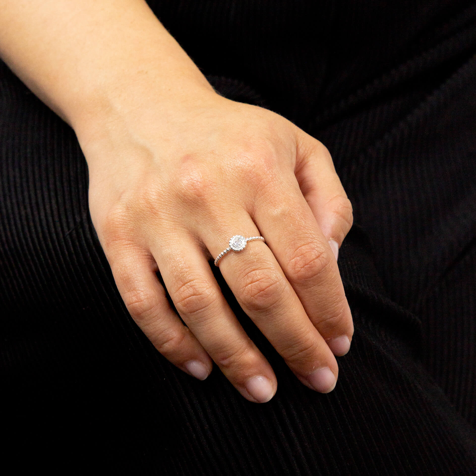 Beaded Ring