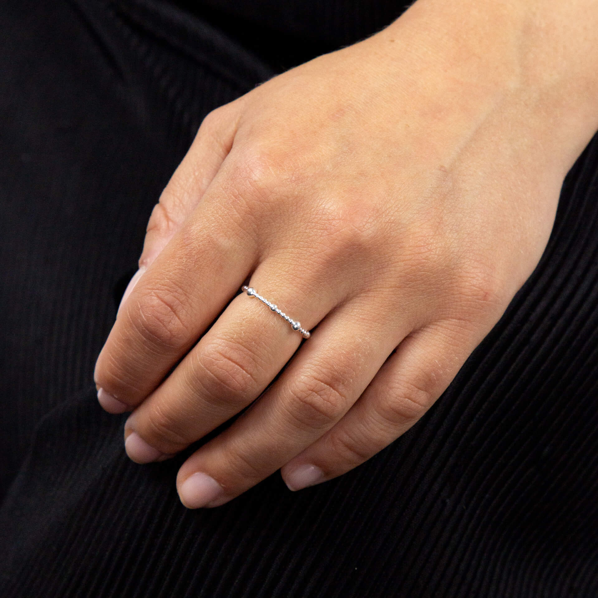 Small Bead Ring