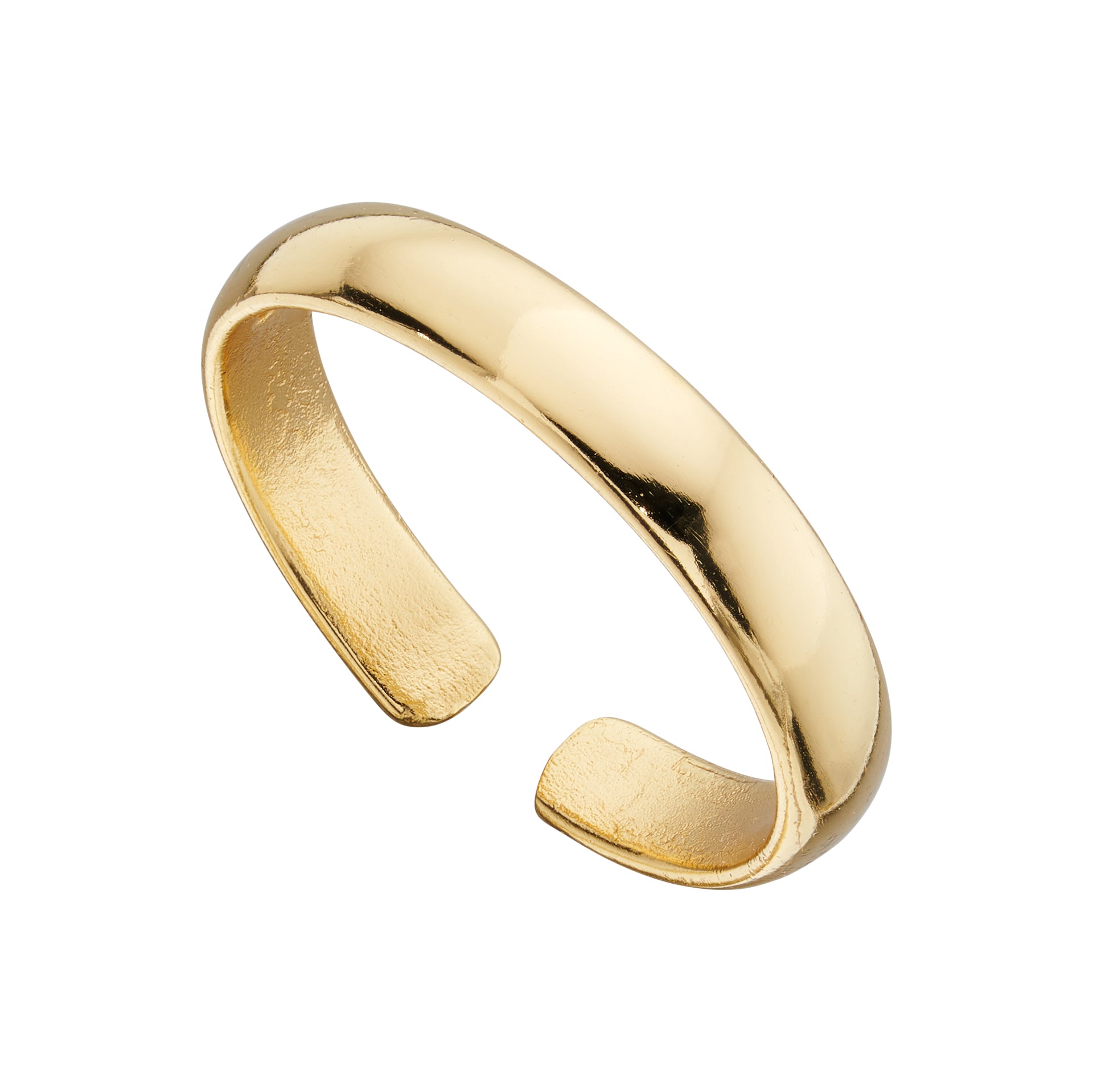 Plain Band Toe Ring