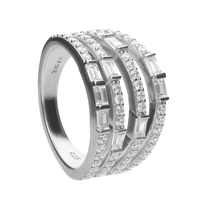 Multi Band Statement Ring