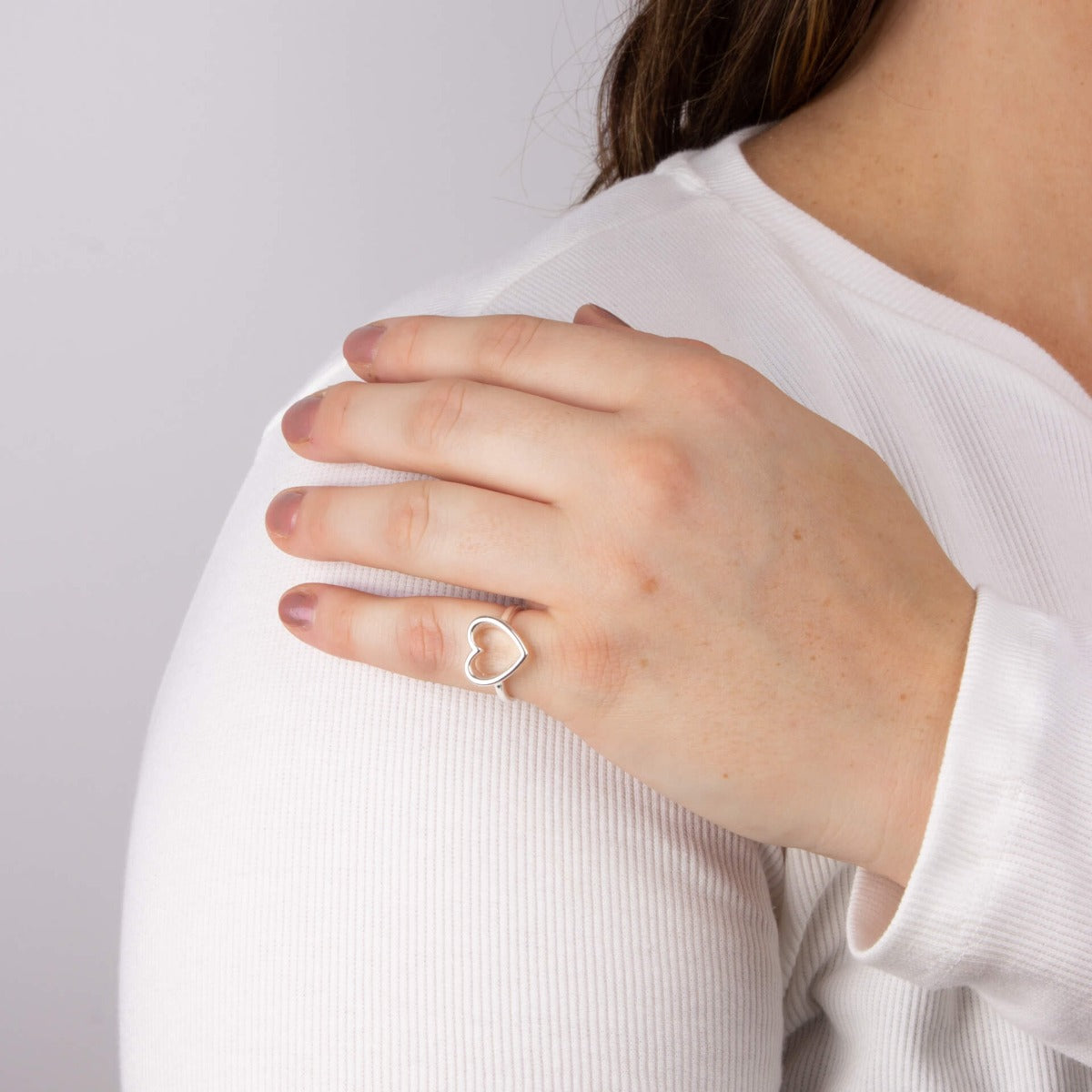 Open Heart Ring