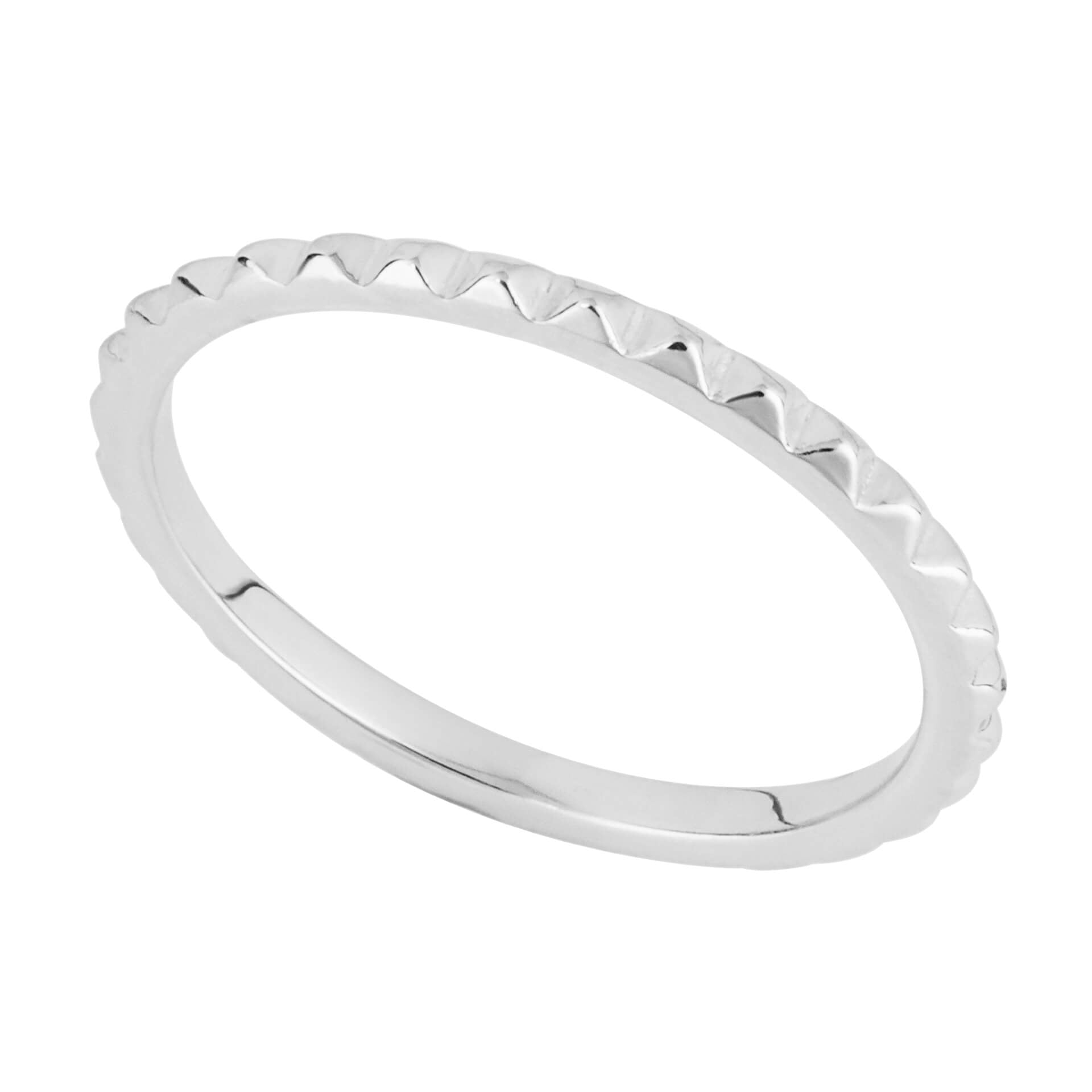Studded Textured Ring